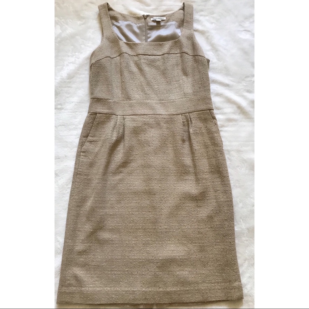 Banana Republic Tweed Sheath Dress Sz 14 NWOT